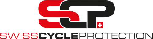 Hauptlogo, Quittungen (s/w), Gutscheine, Intern (Toolbar), Intern (Auswahlbox) Swiss Cycle Protection - Fabian Löhrer